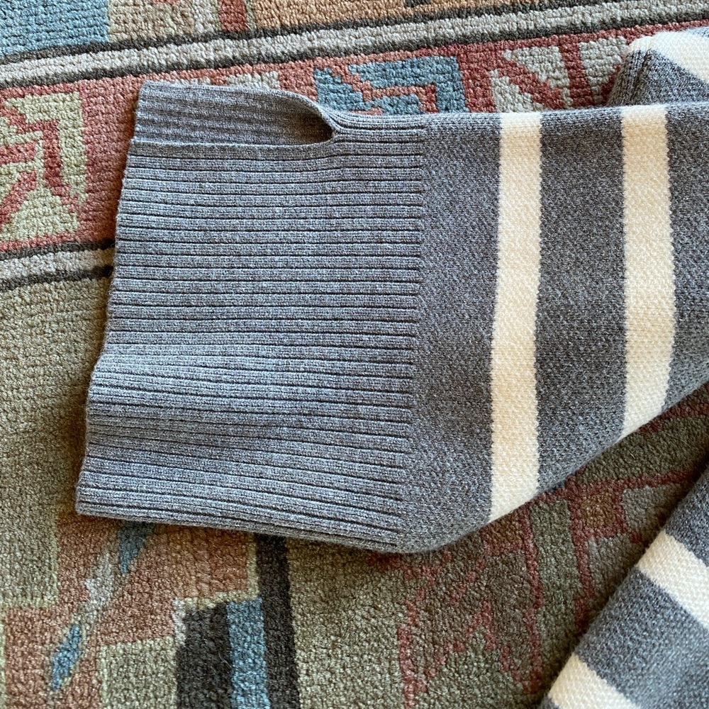 VICI Striped + Hooded Shirt - Picture 4 of 7
